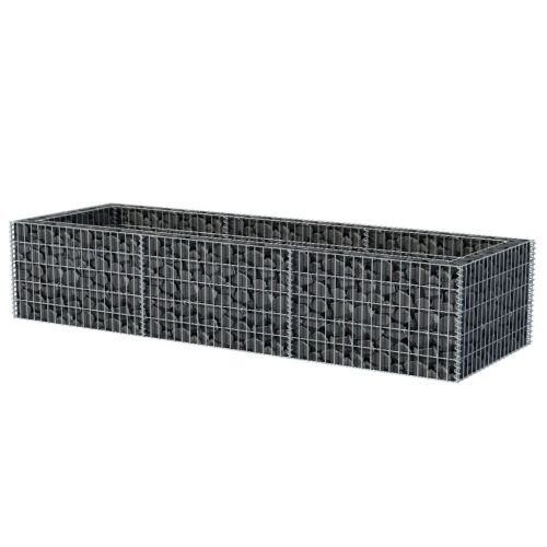 Gabion Raised Bed Steel 270x90x50cm - Image 3