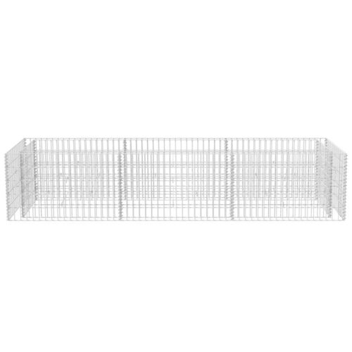 Gabion Raised Bed Steel 270x90x50cm - Image 4