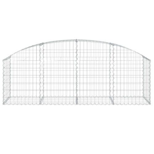 Arched Gabion Basket 200x50x60/80cm Galvanised Iron - Image 3