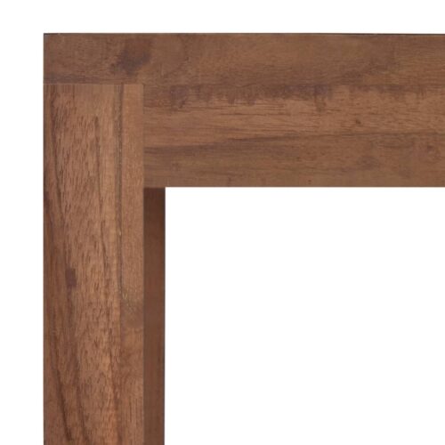 Plant Stands 2pcs 25x25x100cm Solid Teak Wood - Image 5