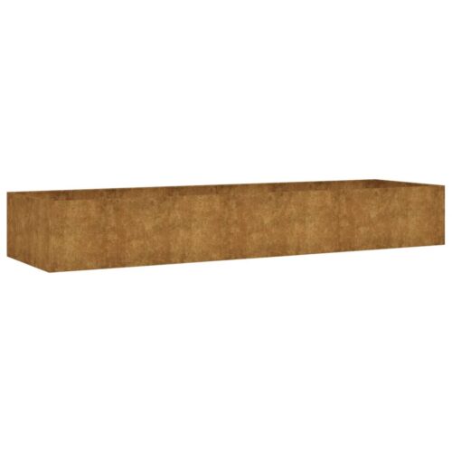 Garden Raised Bed 280x80x40cm Corten Steel