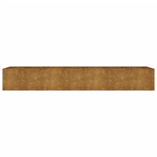 Garden Raised Bed 280x80x40cm Corten Steel - Image 4