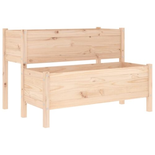 Planter 110x84x75cm Solid Wood Pine