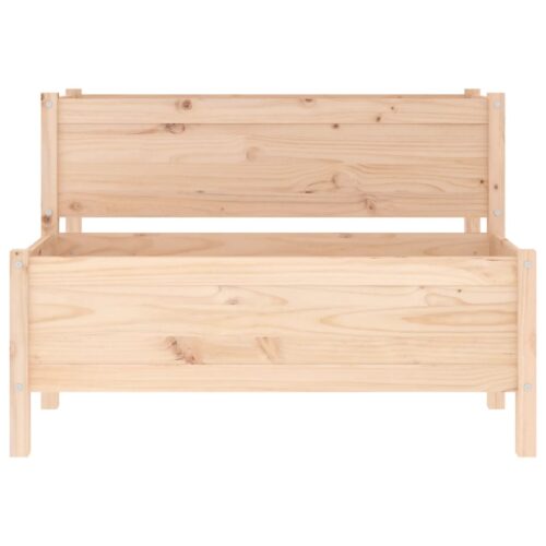Planter 110x84x75cm Solid Wood Pine - Image 5