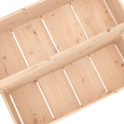 Planter 110x84x75cm Solid Wood Pine - Image 7