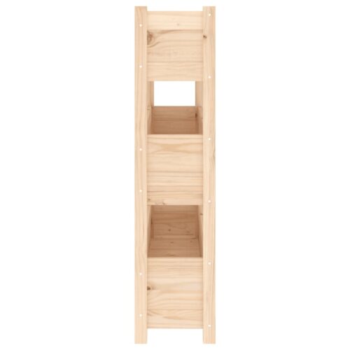 Planter 112x25x104.5cm Solid Wood Pine - Image 6