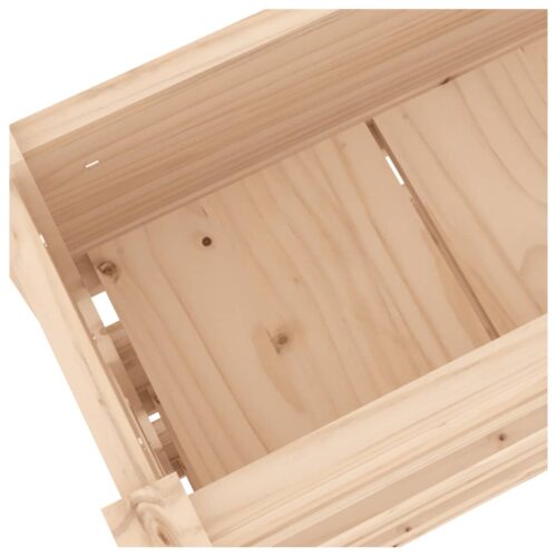 Planter 112x25x104.5cm Solid Wood Pine - Image 7