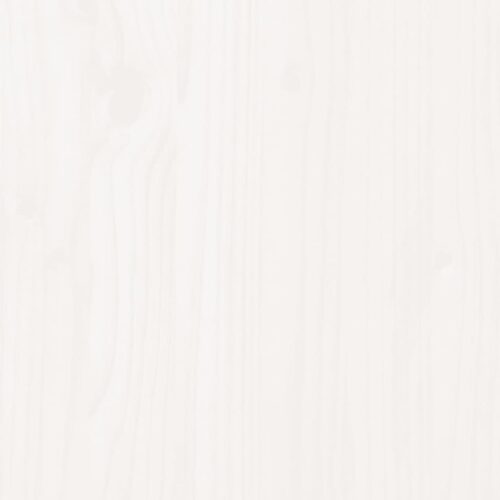 Planter White 112x25x104.5cm Solid Wood Pine - Image 8