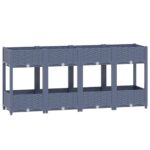 Raised Bed 160x40x71cm Polypropylene