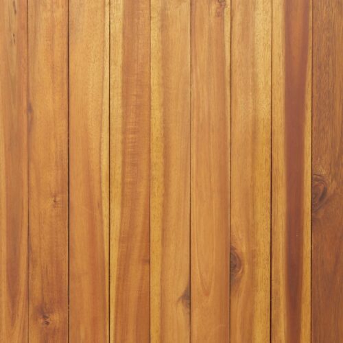 Garden Raised Bed Pot 43.5x43.5x44cm Solid Acacia Wood - Image 7