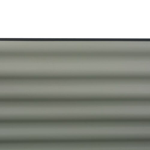 Garden Raised Bed 160x80x44cm Galvanised Steel Grey - Image 5