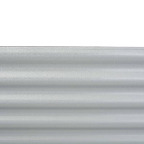 Garden Raised Bed 160x80x81cm Galvanised Steel Silver - Image 7