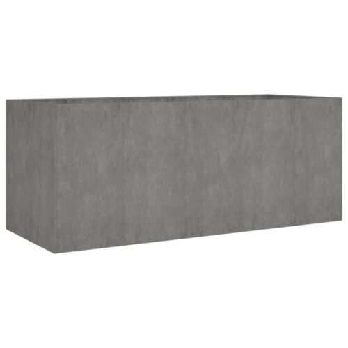 Garden Raised Bed 200x80x80cm Corten Steel - Image 3