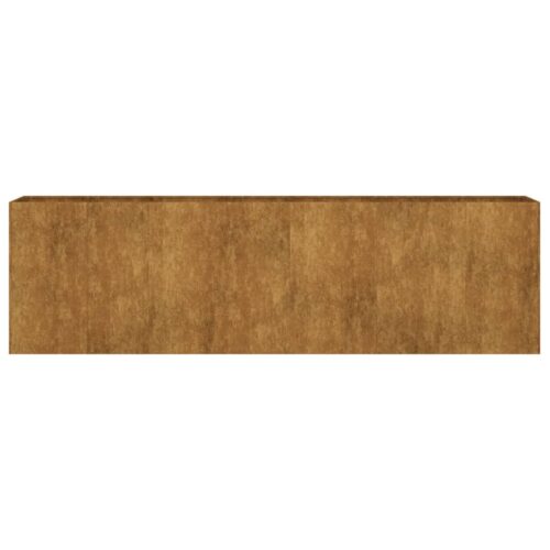 Garden Raised Bed 280x40x80cm Corten Steel - Image 4