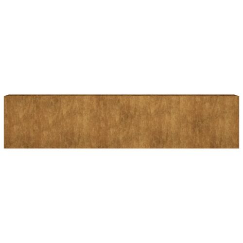 Garden Raised Bed 360x40x80cm Corten Steel - Image 4