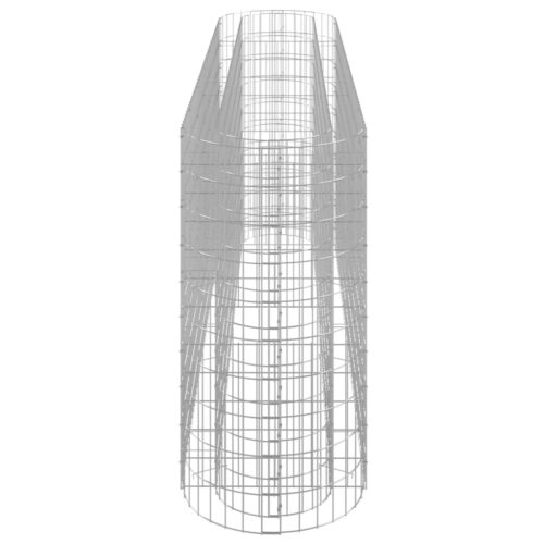 Gabion Raised Bed Galvanised Iron 260x50x100cm - Image 4