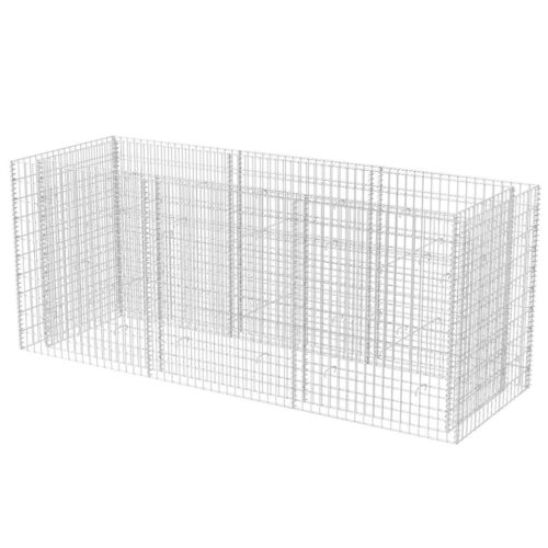 Gabion Raised Bed Steel 270x90x100cm
