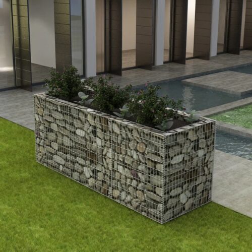 Gabion Raised Bed Steel 270x90x100cm - Image 2