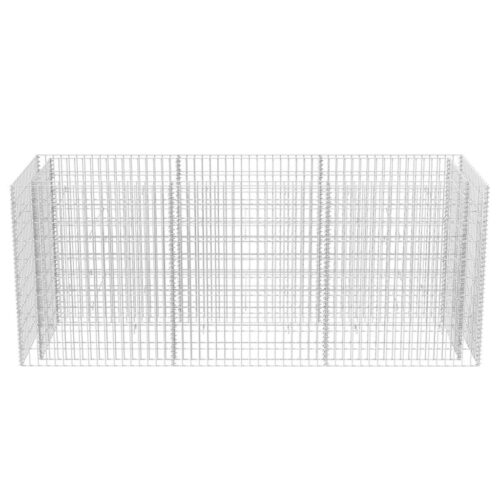 Gabion Raised Bed Steel 270x90x100cm - Image 4