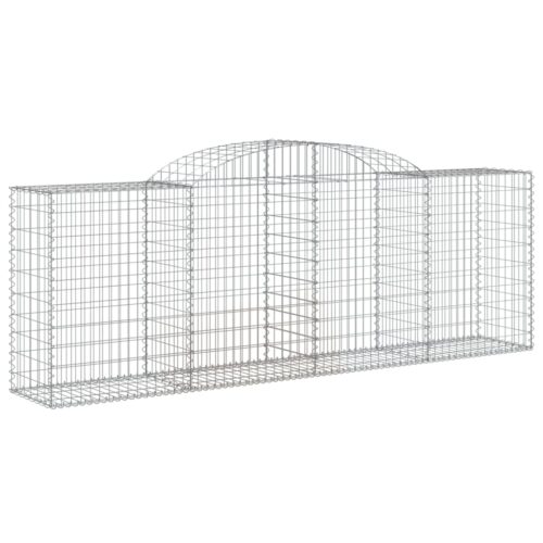 Arched Gabion Basket 300x50x100/120cm Galvanised Iron
