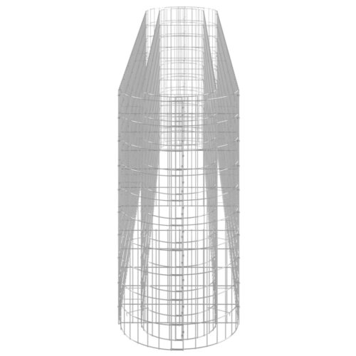 Gabion Raised Bed Galvanised Iron 330x50x100cm - Image 5
