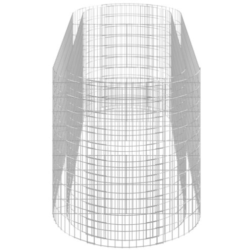 Gabion Raised Bed Galvanised Iron 300x100x100cm - Image 5