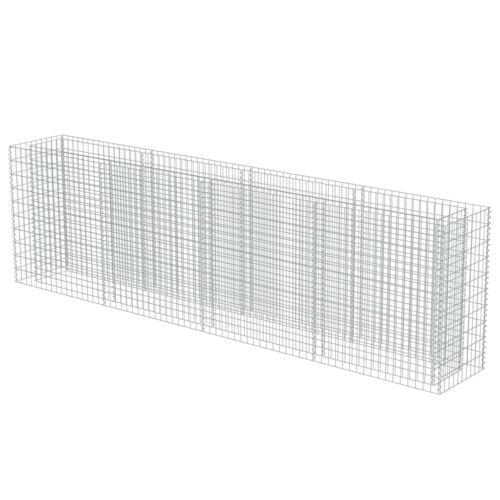Gabion Raised Bed Galvanised Steel 360x50x100cm - Image 3