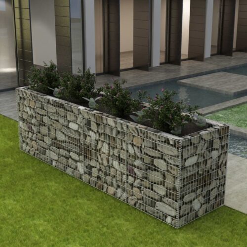 Gabion Raised Bed Steel 360x90x100cm - Image 2