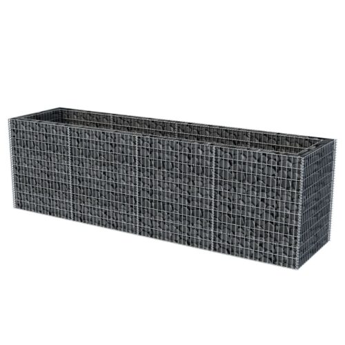 Gabion Raised Bed Steel 360x90x100cm - Image 3