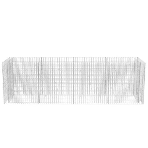 Gabion Raised Bed Steel 360x90x100cm - Image 4