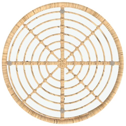 5-Piece Garden Dining Set Poly Rattan Wicker Outdoor Patio Furniture - Image 8