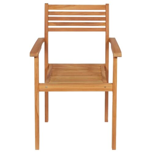 5-Piece Garden Dining Set Acacia Wood Timber Outdoor Patio Furniture - Image 10