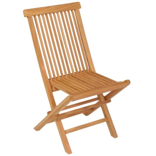 5-Piece Garden Dining Set Acacia Wood Timber Outdoor Patio Furniture - Image 8
