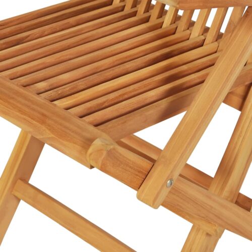 5-Piece Garden Dining Set Acacia Wood Timber Outdoor Patio Furniture - Image 10