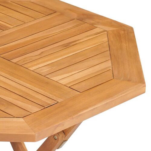 5-Piece Garden Dining Set Acacia Wood Timber Outdoor Patio Furniture - Image 6