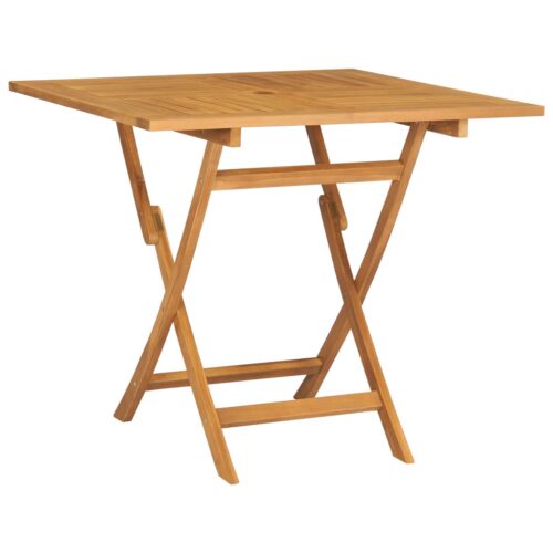 5-Piece Garden Dining Set Acacia Wood Timber Outdoor Patio Furniture - Image 3