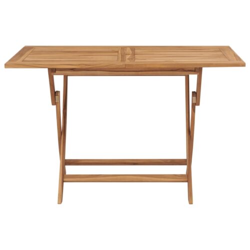 5-Piece Garden Dining Set Acacia Wood Timber Outdoor Patio Furniture - Image 4