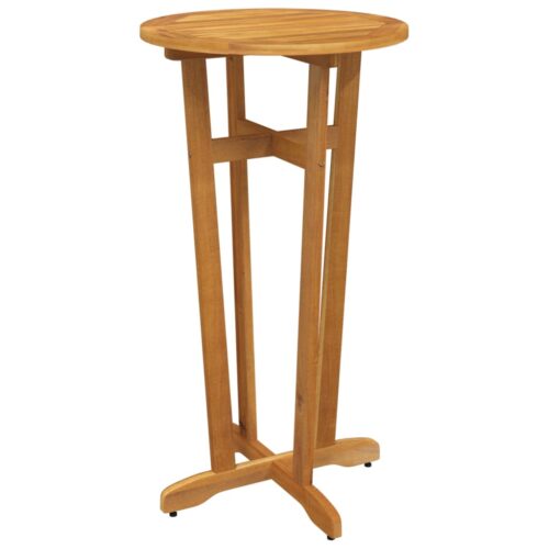 5-Piece Garden Bar Set Wood Timber Outdoor Patio Furniture Acacia - Image 3