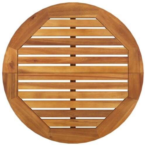 5-Piece Garden Bar Set Wood Timber Outdoor Patio Furniture Acacia - Image 6