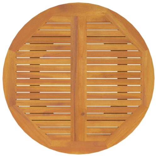 5-Piece Garden Dining Set Wood Timber Outdoor Patio Furniture Acacia - Image 5