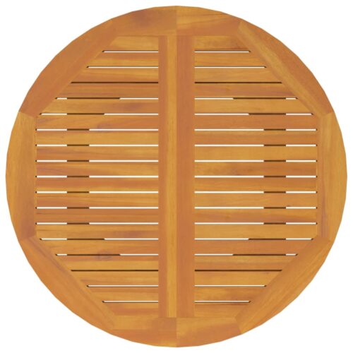 5-Piece Garden Dining Set Wood Timber Outdoor Patio Furniture Acacia - Image 5