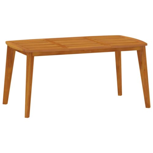 5-Piece Garden Dining Set Wood Timber Outdoor Patio Furniture Acacia - Image 4