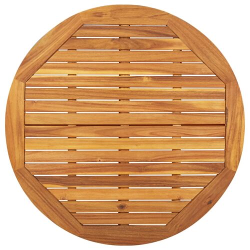 5-Piece Garden Dining Set Wood Timber Outdoor Patio Furniture Acacia - Image 8
