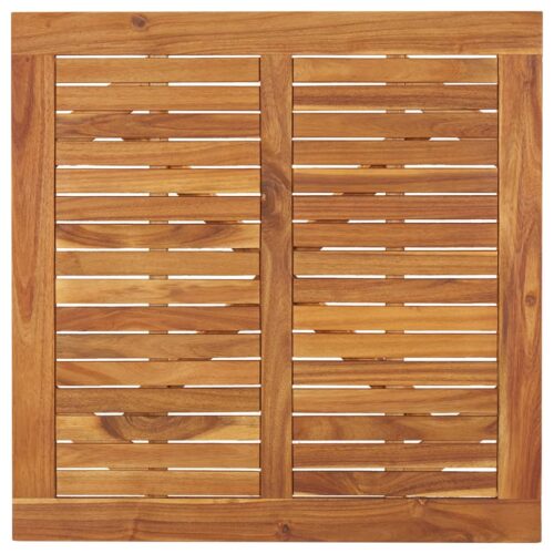 5-Piece Garden Dining Set Wood Timber Outdoor Patio Furniture Acacia - Image 7
