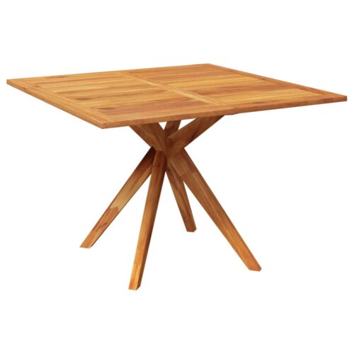 5-Piece Garden Dining Set Wood Timber Outdoor Patio Furniture Acacia - Image 7