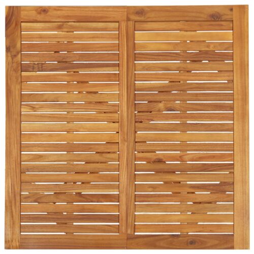 5-Piece Garden Dining Set Wood Timber Outdoor Patio Furniture Acacia - Image 7