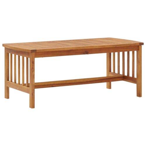 5-Piece Garden Lounge Set Acacia Wood Timber Outdoor Patio Furniture - Image 4