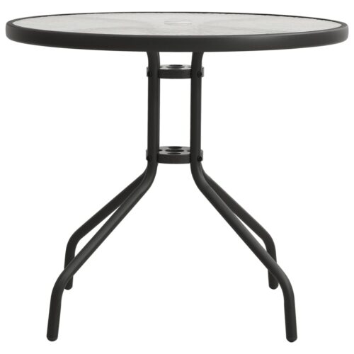5-Piece Outdoor Dining Set Steel - Image 4
