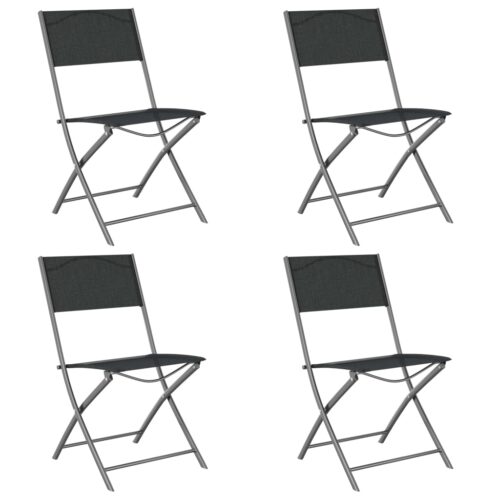 5-Piece Outdoor Dining Set Steel - Image 8