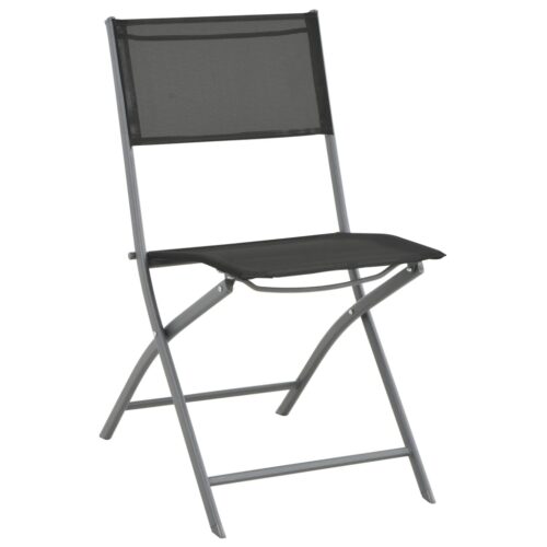 5-Piece Outdoor Dining Set Steel - Image 9
